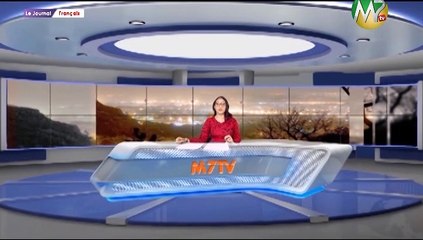 M7TV JT  FRANÇAIS  21H00 DU 24 FÉVRIER 2020