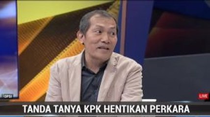 Saut Situmomorang Akui Juga Pernah Hentikan Kasus Korupsi