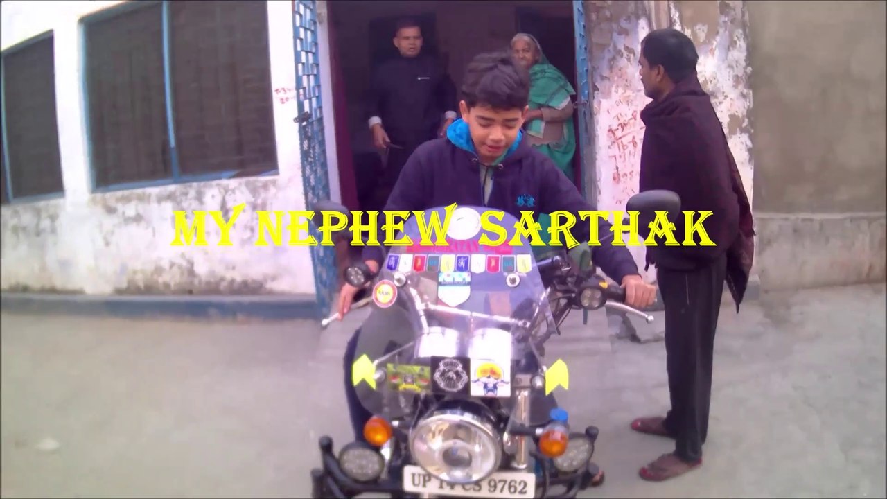 My Solo Bike Ride Buxar to Lucknow 25th Jan 2020 Riding is always fun whether solo or in group. It takes you to a totally different world of dreams. The feeling can't be expressed in words but it's pretty close to heaven as they say it.