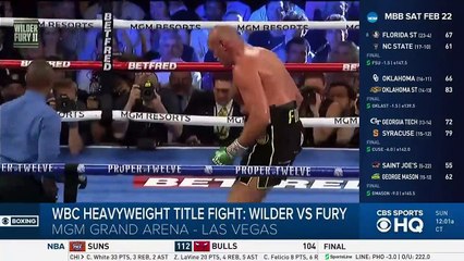 Wilder vs.Fury 2- 'Gypsy King' obliterates the 'Bronze Bomber' for TKO win - CBS Sports HQ