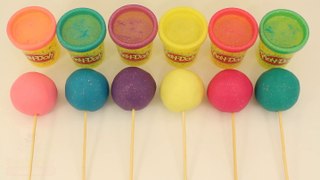 Glitter Play Doh Lollipop Surprise - Popular Toys  Surprises  - Fun for Children Toddlers Babies