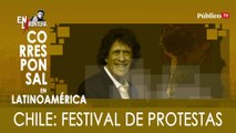 Pedro Brieger y Chile: festival de protestas - En la Frontera, 24 de febrero de 2020
