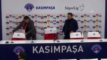 Kasımpaşa-Yukatel Denizlispor maçı ardından