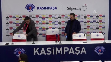 Kasımpaşa-Yukatel Denizlispor maçı ardından