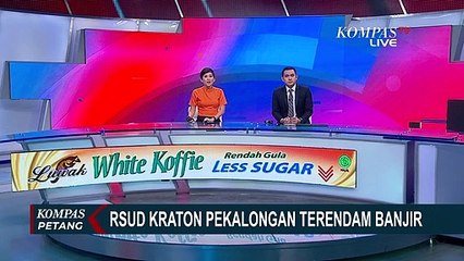 RSUD Pekalongan Terendam Banjir, Pasien Rawat Inap Segera Dievakuasi