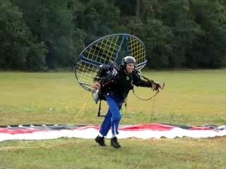 Powered Paragliding!