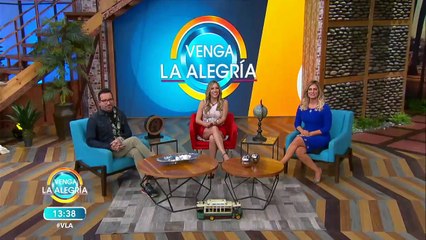 EN EXCLUSIVA, Poncho Lizárraga celebra sus 30 años dentro del mundo musical. | Venga La Alegría