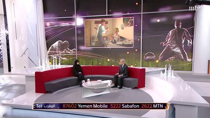 أبرار آل عثمان.. درس إنساني تقدمه ضيفة صدى الملاعب