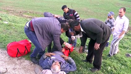 Kazazedelere ilk müdahaleyi yoldan geçen sağlıkçı çift yaptı - HATAY