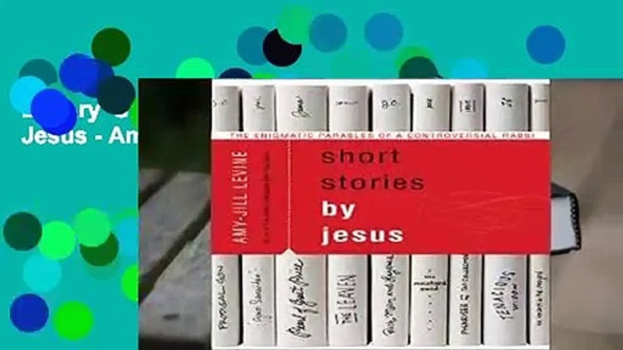 Library  Short Stories by Jesus - Amy-Jill Levine