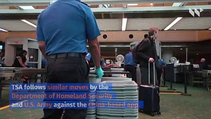 TSA Bans TikTok Use By Its Workers