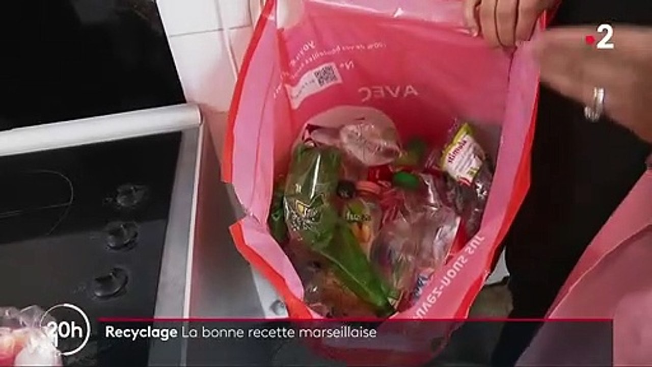 Recyclage à Marseille : un système de points pour encourager le tri des déchets