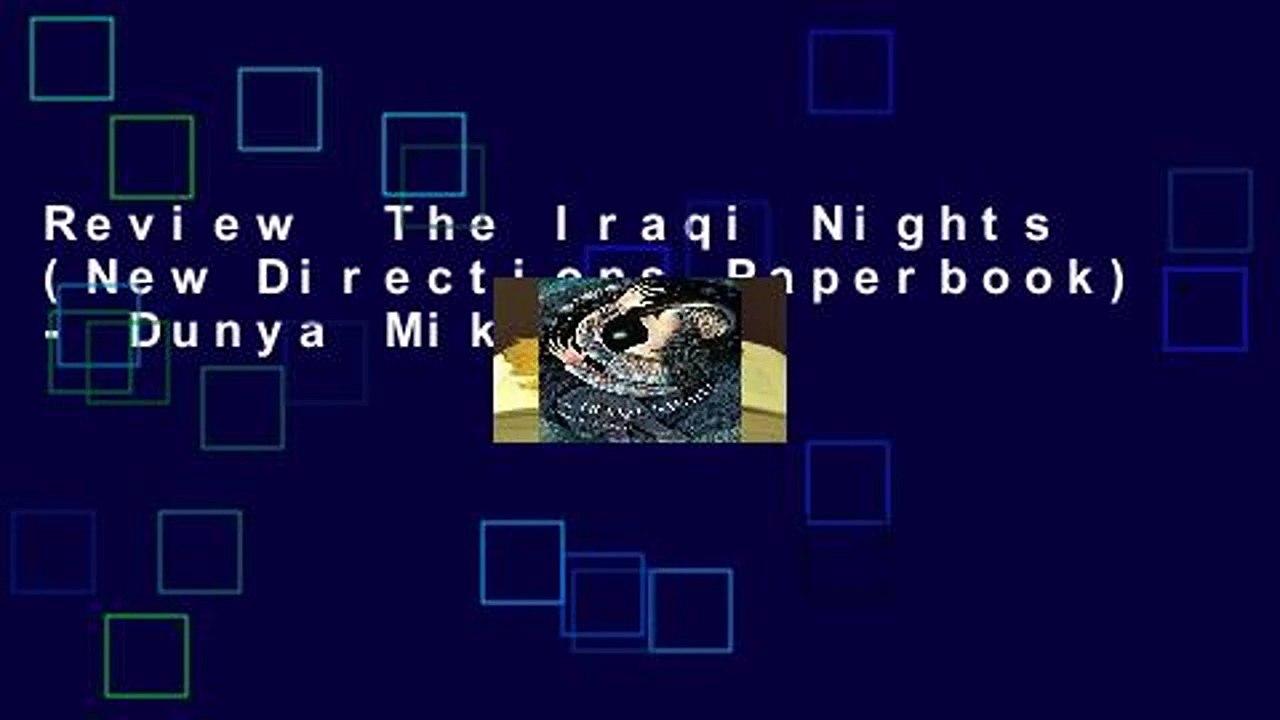 Review  The Iraqi Nights (New Directions Paperbook) - Dunya Mikhail