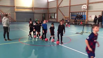Dans la peau d'un coach : atelier frappe au but