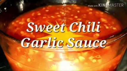 Homemade Sweet Chili Garlic Sauce
