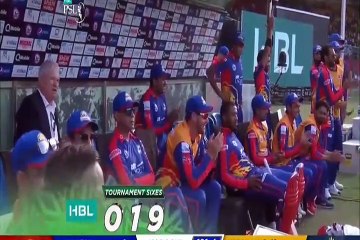 HBL PSL MATCH _2