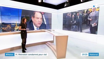 #MeToo : Harvey Weinstein condamné pour viol
