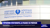Coronavirus: l'épidémie s'intensifie dans le monde, la France se prépare