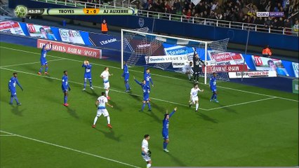 Domino's Ligue 2 - La belle passe de Troyes !