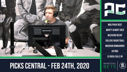 Picks Central - February 24, 2020