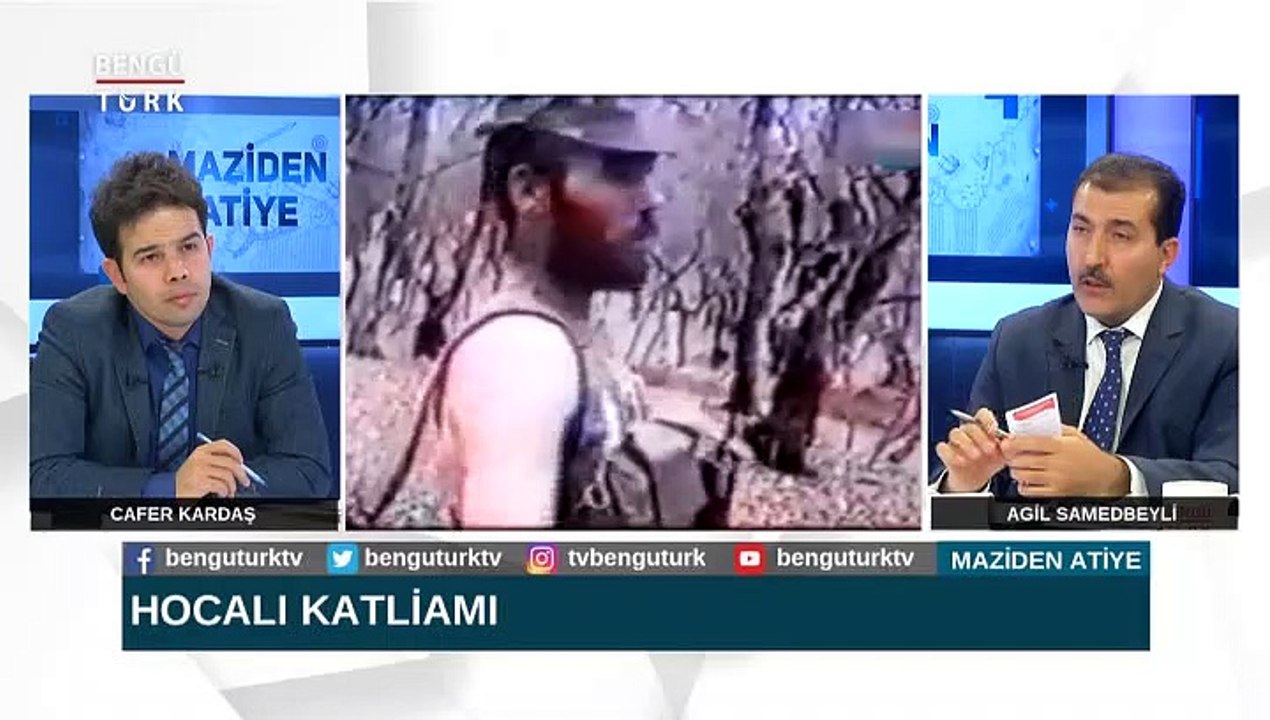 MAZİDEN ATİYE 24 ŞUBAT 2020 CAFER KARDAŞ AGİL SAMEDBEYLİ HOCALI SOYKIRIMI