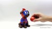 Motion Toy - Zuma Paw Patrol Mighty Pups  PlayDoh Superhero Animation Stop Motion Videos For Kids