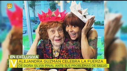 ¡Alejandra Guzmán confiesa que la herida por su última operación sigue drenando! | Ventaneando