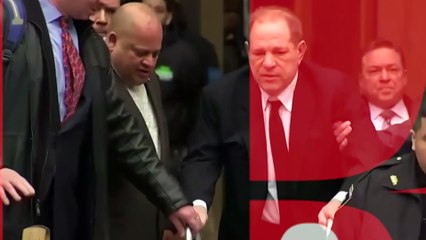 Harvey Weinstein, declarado culpable por agresión sexual y violación