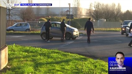 Italie, alerte au coronavirus - 24/02
