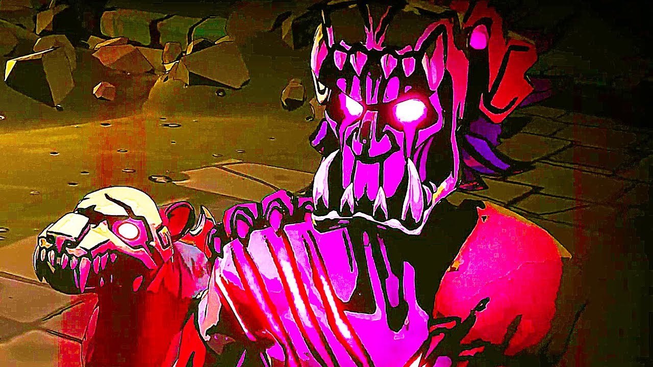 CURSE OF THE DEAD GODS Bande Annonce