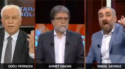 İsmail Saymaz'ı hiç böyle görmediniz