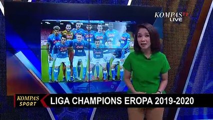 Babak 16 Besar Liga Champions Eropa, Napoli Bertemu Barcelona