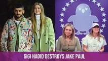 Gigi Hadid Destroyed Jake Paul In One Of The Best Clapbacks In Twitter History