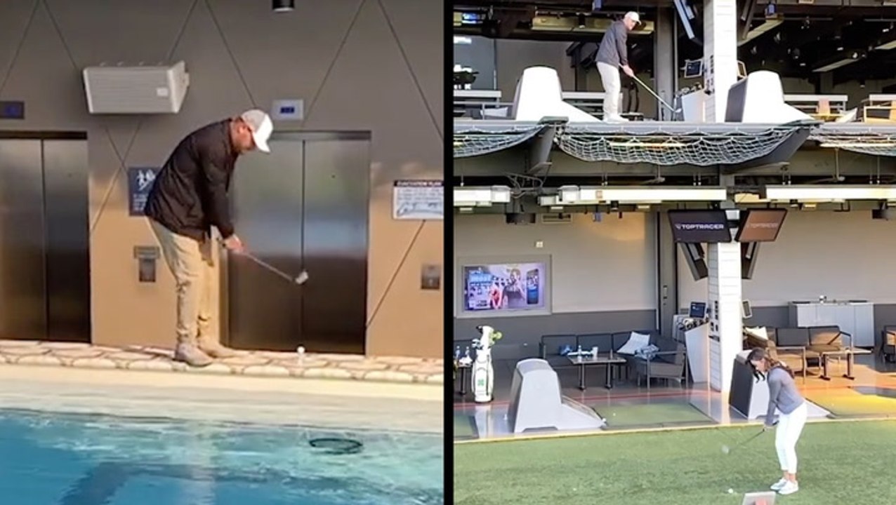 These Golfers Have Mad Skills