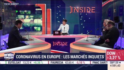 Les Insiders (2/2): La propagation du coronavirus sème la panique sur les marchés - 24/02