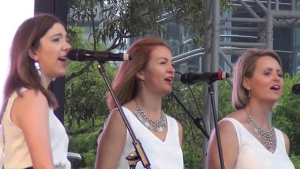 Balkan Ethno Orchestra, Serbian Festival Sydney Part 3, Tumbalong Park, Darling Harbour, 22 Feb 2020