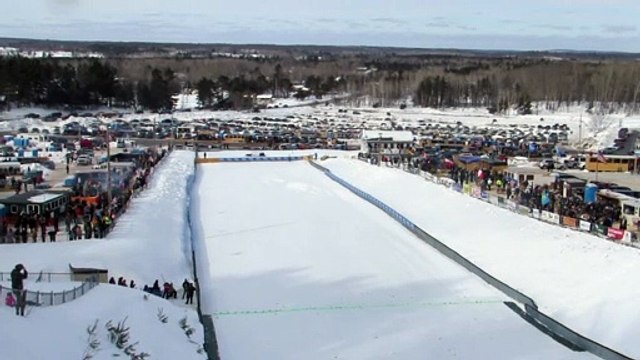 Austrian Breaks Pine Mountain Ski Jump Hill Record