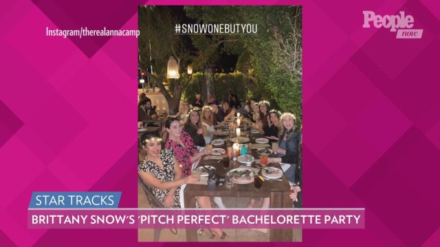 Brittany Snow Celebrates Epic Bachelorette Party with 'Pitch Perfect' Costars Anna Kendrick & Anna Camp