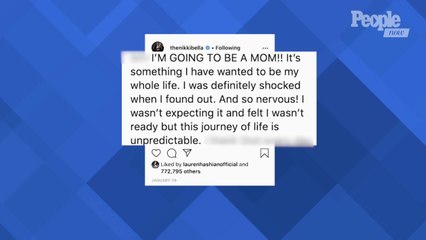 Pregnant Nikki Bella Shows Off 'Much Bigger' Baby Bump: 'I Feel Like I'm Gonna Tear This Dress'