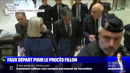 Download Video: Le procès des époux Fillon suspendu jusqu’à mercredi en raison de la grève des avocats