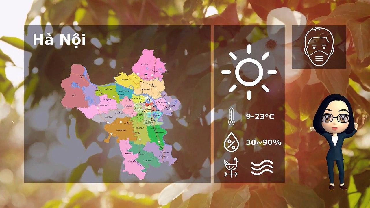 25/02/2020 Vietnam weather forecast