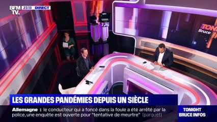 Les grandes pandémies depuis un siècle - 24/02