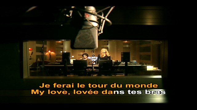 Lara Fabian — LE TOUR DU MONDE – (Le Karaoké) | (From LARA FABIAN : Chante avec Lara Fabian – Cours Particulier ) – (Édition Collector)