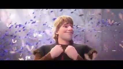 FROZEN 2 movie clip - Kristoff and Ryder Practice Proposing To Anna