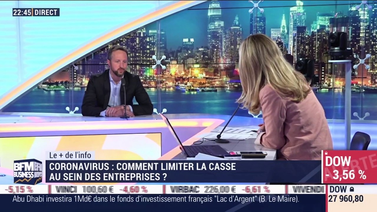 Etienne Sebaux (Kearney) : quel impact du coronavirus sur la supply chain ? - 24/02