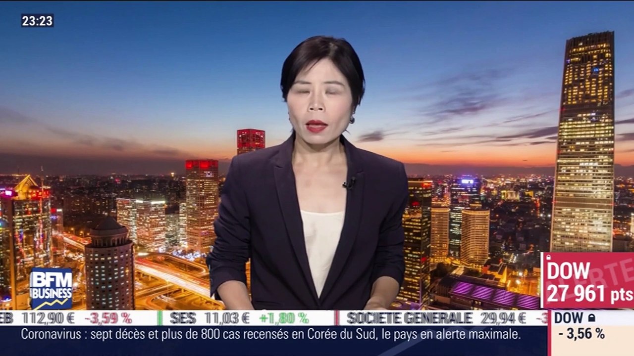 Chine Éco : coronavirus, accompagner les entreprises par Erwan Morice - 24/02