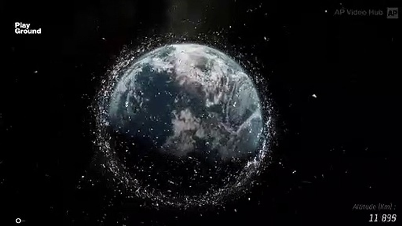 Basura espacial, los otros satélites de la Tierra