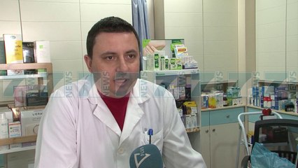 MASKAT «ZHDUKEN» NGA FARMACITE, QYTETARET TE SHQETESUAR - News, Lajme - Kanali 7