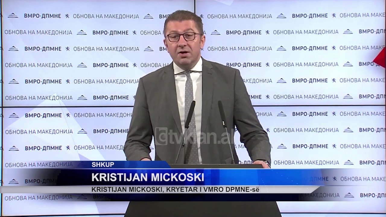 Opozita proteston neser ne Shkup