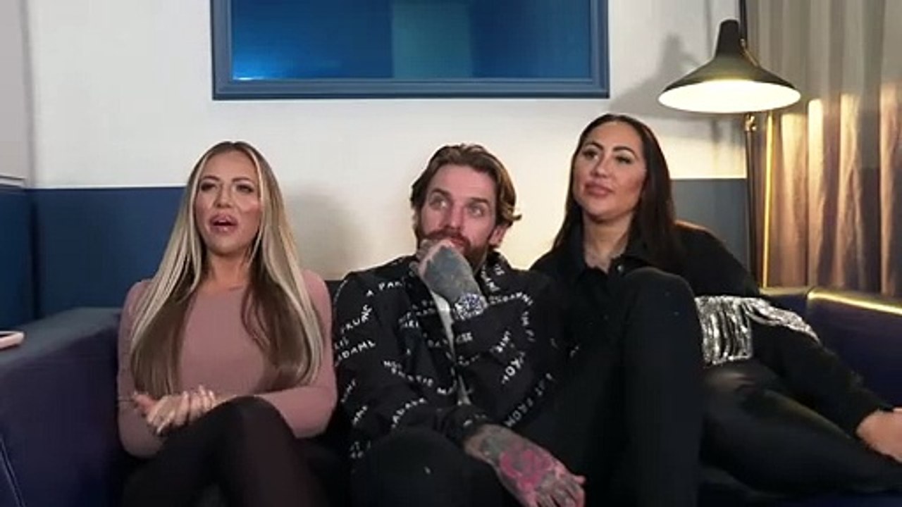 Geordie OGs admit "Geordie Shore was hard work!"